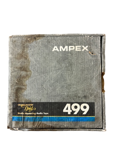 AMPEX 499 Studio Mastering Audio Tape "Rollin in my 64" Silk&Smooth/Medina
