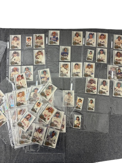 Topps 2022 Allen & Ginter MLB Baseball Card Collection Lot