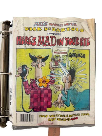 Crack and MAD Magazine Collection Lot