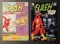 The Flash #153 & #172 DC Comic Books