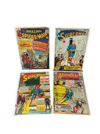 Amazing Spiderman #18 Superman Vintage Comic Book Collection