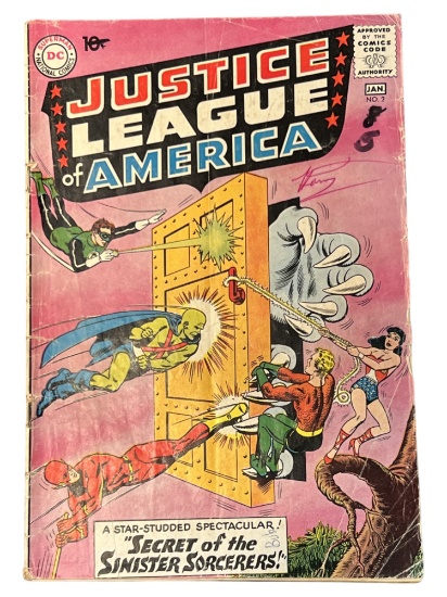 Justice League of America #2 DC Comic Book
