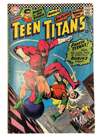 Teen Titans #5 DC Comics 1966
