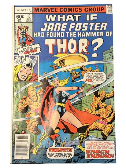What If? #10 Marvel 1st Jane Foster as Thor 1978 Comic Book