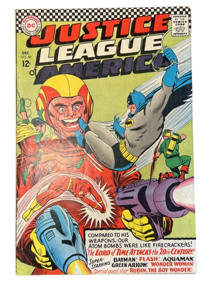 Justice League of America #50 DC Comic Book