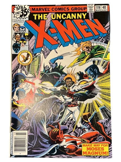 Uncanny X-Men #119 Marvel 1979 Comic Book