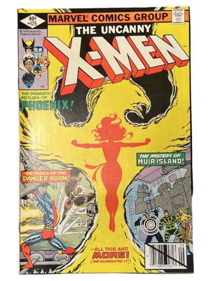 Uncanny X-Men #125 Marvel 1st App. Mutant X (Proteus) Comic Book