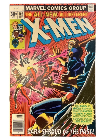Uncanny X-Men #106 Marvel 1st Entity 1977 Comic Book