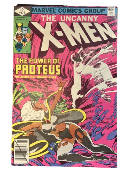 Uncanny X-Men #127 Marvel Comic Book
