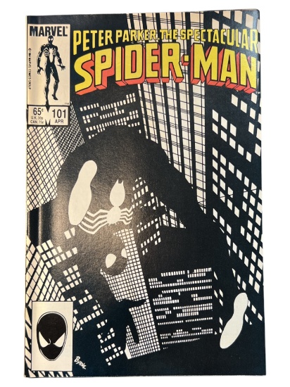 Peter Parker The Spectacualr Spider-Man #101 Marvel Comic Book