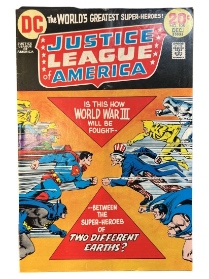 Justice League of America #108 DC Comic Book