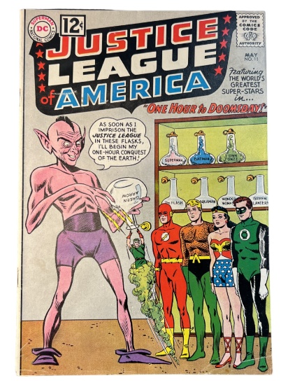Justice League of America #11 DC Comic Book