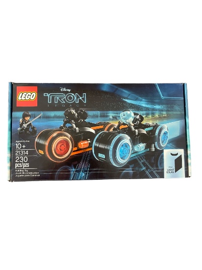 LEGO Tron Legacy 21314 Open Box