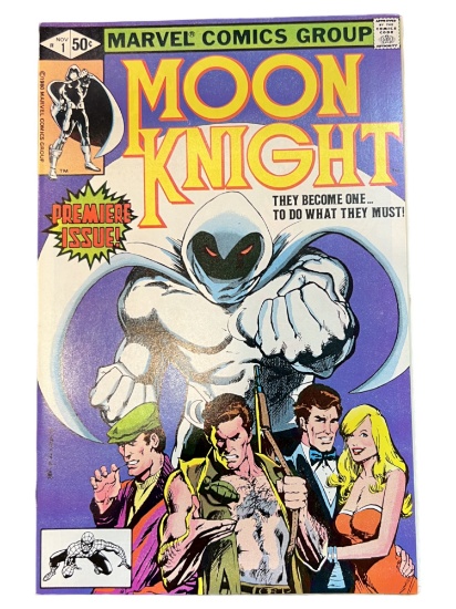 Moon Knight #1 Marvel 1980 Comic Book