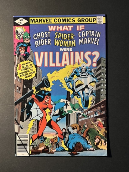 What If? #17 Spider-Woman Ghost Rider Marvel Comic Book