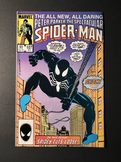 Spectacular Spider-Man #107 Marvel Comic Book