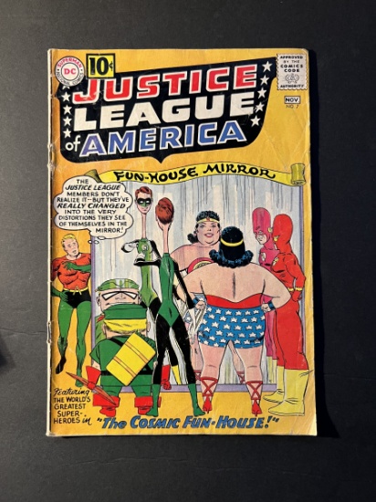 Justice League of America #7 DC Comic Book