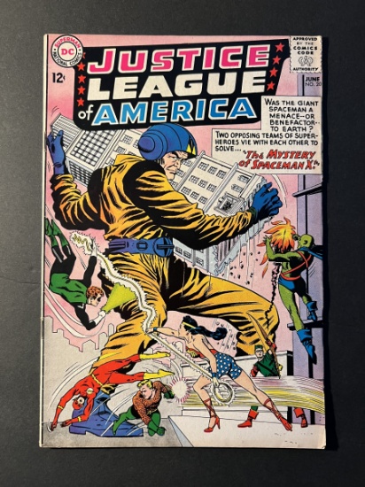 Justice League of America #20 DC Comic Book