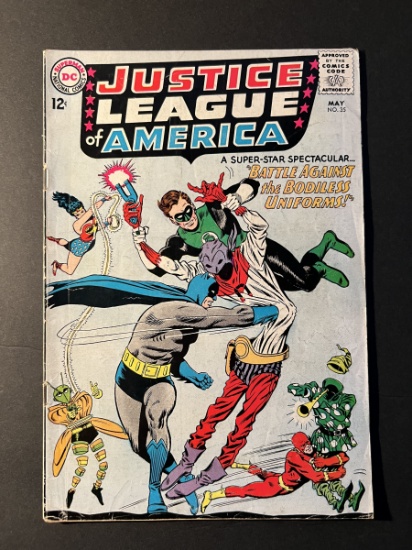 Justice League of America #35 DC Comic Book