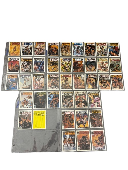 Savage Sword of Conan Trading Card Collection Lot