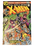X-Men #98 Marvel Sentinels App 1976 Comic Book