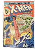 X-Men #93 Quicksilver and Cyclops Cover Marvel Comic Book