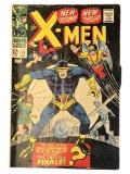 X-Men #39 Origin of Cyclops 1966 Marvel Comic Book