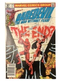 Daredevil #175 Newsstand Electra Marvel Comic Book