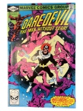 Daredevil #169 Marvel 2nd Elektra Bullseye Comic Book
