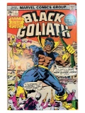 Black Goliath #1 Marvel Comics 1976 Comic Book