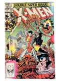 Uncanny X-Men #166 Marvel Comic Book