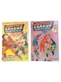 Justice League of America #41 & #27 DC Comic Books