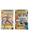 Daredevil #133 & #134 Marvel Comic Books