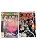 Moon Knight #8 & #14 Marvel Comic Books