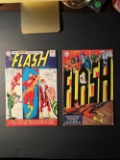The Flash #157 & #174 DC Comic Books