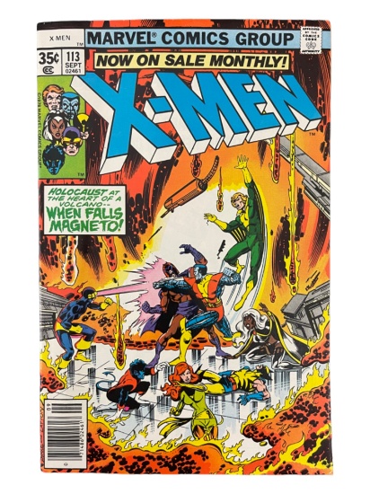 X-Men #113 Marvel 1978 Comic Book