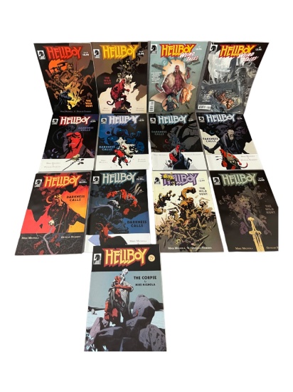 Hellboy Dark Horse Comics Comic Book Lot