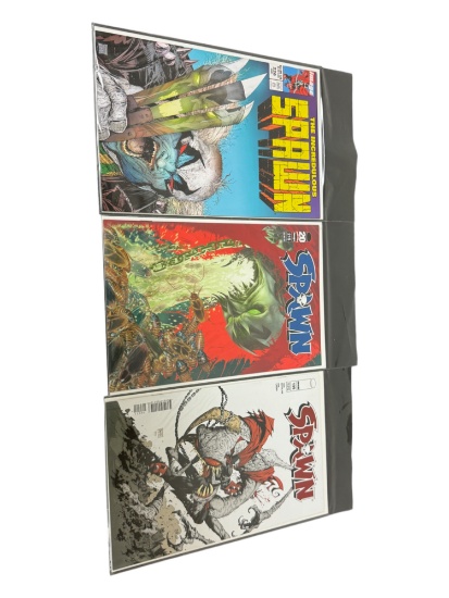 Spawn #199 #215 & #226 Comic Books