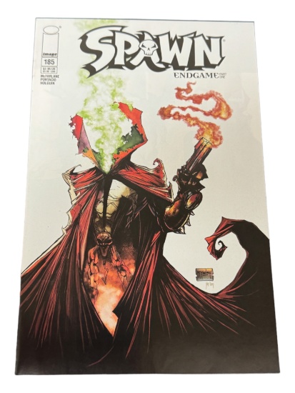 Spawn #185 Headless Variant Cover Low Print Comic Book