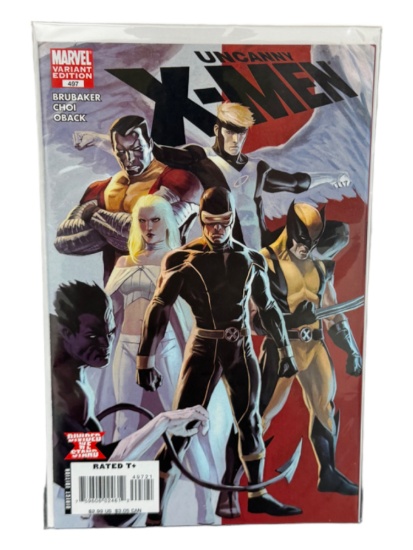Uncanny X-Men #497 Djurdjevic Variant Marvel Comic Book