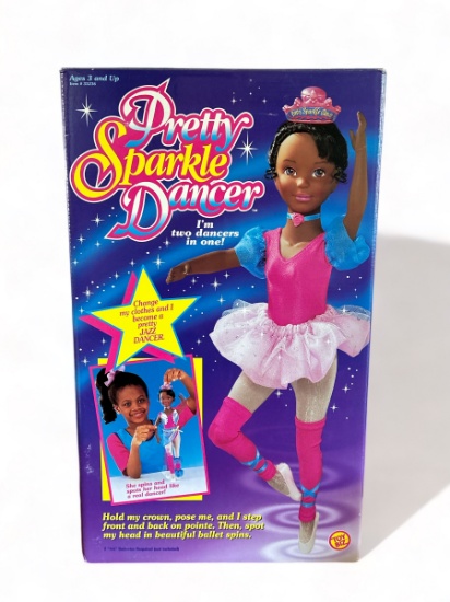 Pretty Sparkle Dancer Doll - African American