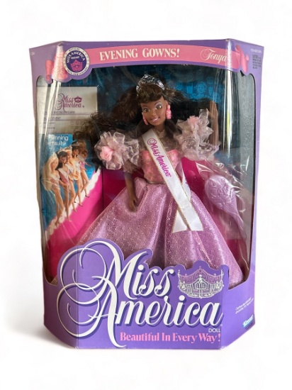 Miss America Tonya African American Doll