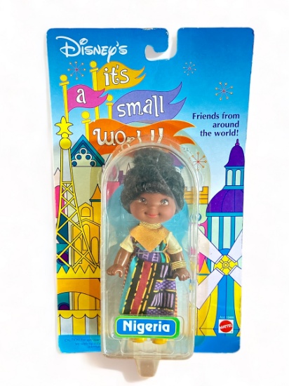Disney's It's a Small World After All 'Nigeria' doll