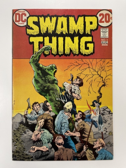 Swamp Thing #5 DC COMICS 1973 Bernie Wrightson Cover & Art