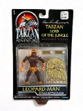 1995 Tarzan: The Epic Adventures Leopard Man action figure