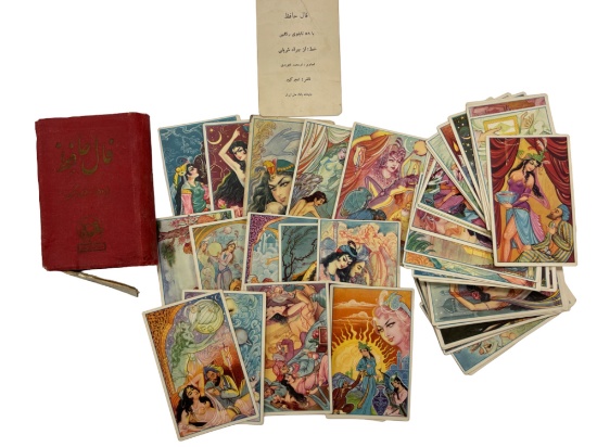 Vintage Antique Islamic Erotic Card Collection Lot