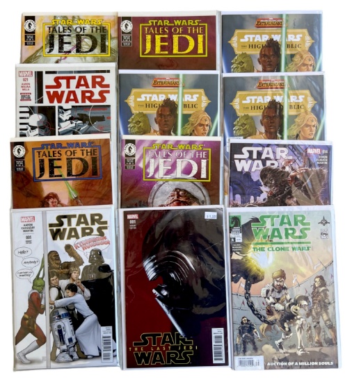 Comic Book Star Wars collection lot 12 Dark Horse comics