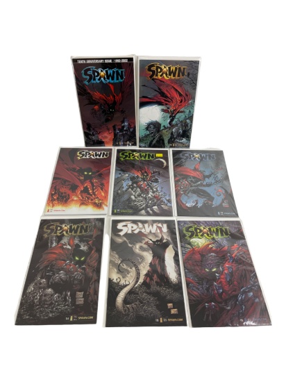 Spawn #111-118 Comic Book Lot