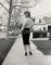 Rare Philippe Halsman - Marilyn Monroe Silver Gelatin Photograph Stamped Numbered and Dated