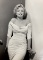 Philippe Halsman - Marilyn Monroe Silver Gelatin Photograph Stamped